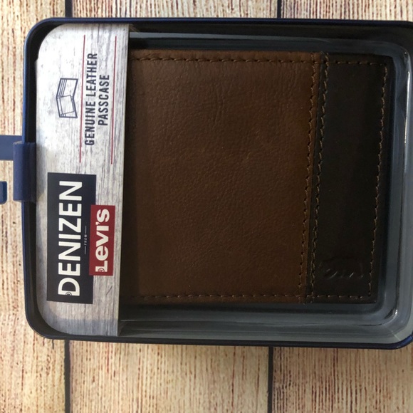 levis denizen wallet
